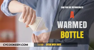 Reheating and Re-Refrigerating Baby Bottles: Safe Practices for Parents