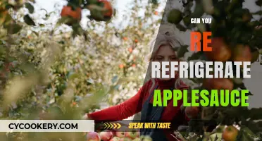 Re-Refrigerating Applesauce: Safe Practices and Storage Tips for Leftovers