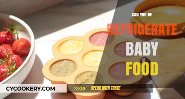 Re-Refrigerating Baby Food: Safety Tips and Best Practices for Parents