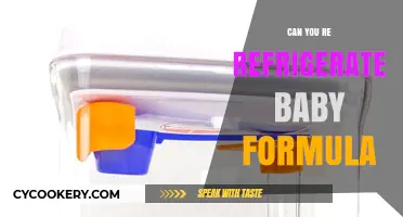 Re-Refrigerating Baby Formula: Safe Practices and Expert Guidelines for Parents