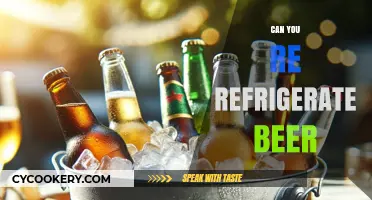 Can You Re-Refrigerate Beer? The Ultimate Guide to Saving Your Brew
