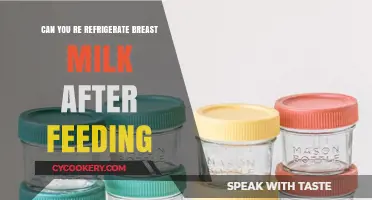 Re-Refrigerating Breast Milk After Feeding: Safe Practices for Moms