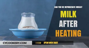 Reheating Breast Milk: Safe Practices for Re-Refrigeration After Warming