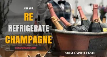 Re-Refrigerating Champagne: Best Practices to Preserve Its Fizz and Flavor
