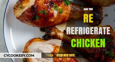 Re-Refrigerating Chicken: Safe Practices and Tips for Leftovers