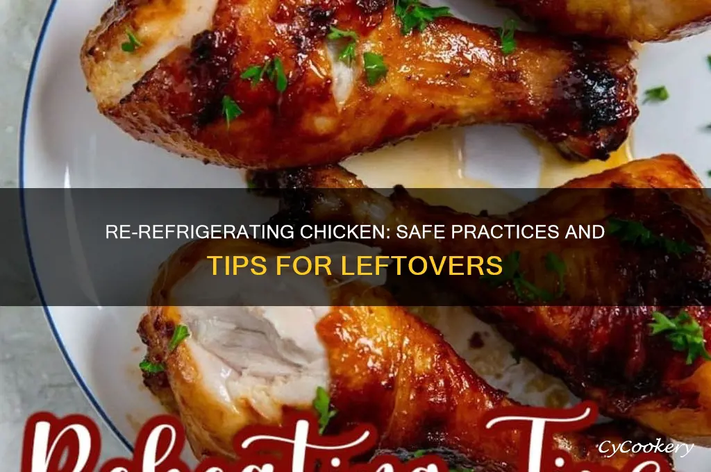 can you re refrigerate chicken