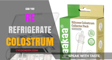 Re-Refrigerating Colostrum: Safe Practices and Storage Guidelines Explained