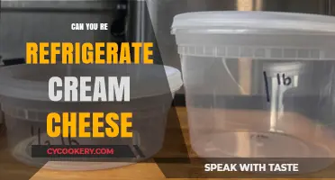 Re-Refrigerating Cream Cheese: Safe Practices and Storage Tips Revealed