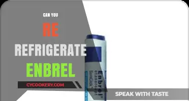 Can You Re-Refrigerate Enbrel? Safe Storage Tips and Guidelines
