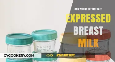 Re-Refrigerating Expressed Breast Milk: Safe Practices and Guidelines