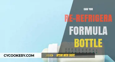 Re-Refrigerating Formula Bottles: Safe Practices for Baby's Nutrition