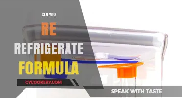 Can You Re-Refrigerate Formula? Safety Tips for Baby Feeding