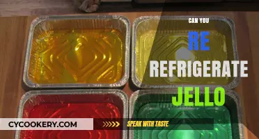 Can You Re-Refrigerate Jello? Tips for Safe Storage and Enjoyment