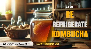 Re-Refrigerating Kombucha: Best Practices for Preserving Flavor and Fizz
