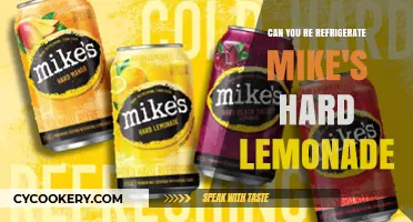 Re-Refrigerating Mike's Hard Lemonade: Safe or Spoiled?