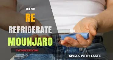 Can You Re-Refrigerate Mounjaro? Safe Storage Tips for Your Medication