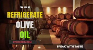 Can You Re-Refrigerate Olive Oil? Storage Tips and Myths Debunked