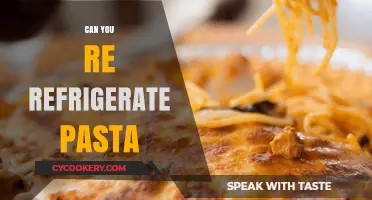 Reheating Refrigerated Pasta: Safety Tips and Best Practices for Leftovers
