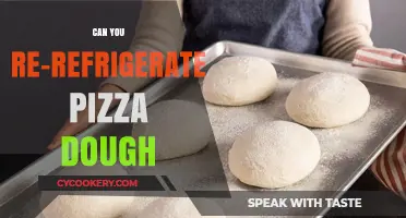 Re-Refrigerating Pizza Dough: Best Practices for Freshness and Flavor