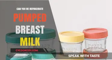 Re-Refrigerating Pumped Breast Milk: Safe Practices and Guidelines for Moms