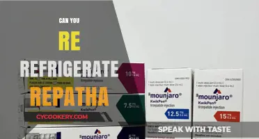 Can You Re-Refrigerate Repatha? Storage Tips and Safety Guide