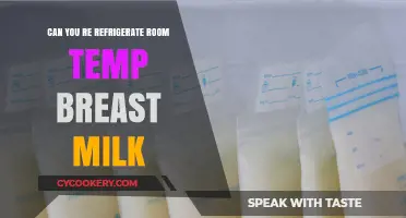 Re-Refrigerating Room Temp Breast Milk: Safe Practices and Guidelines