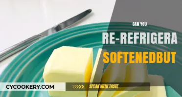 Re-Refrigerating Softened Butter: Safe Practices and Storage Tips