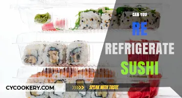 Can You Re-Refrigerate Sushi? Safety Tips and Best Practices