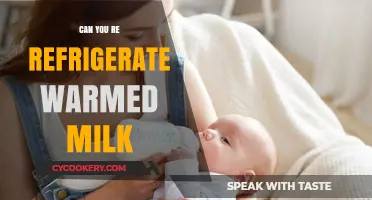 Reheating Milk: Safe Practices for Re-Refrigerating Warmed Milk Explained