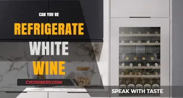 Can You Re-Refrigerate White Wine? Tips for Preserving Flavor