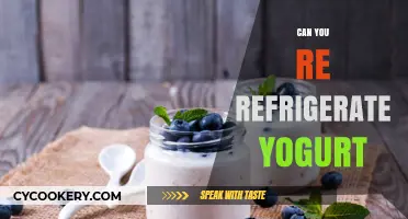 Can You Re-Refrigerate Yogurt? Safety Tips and Best Practices