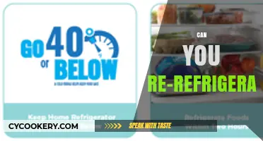 Can You Re-Refrigerate Food Safely? Expert Tips and Guidelines