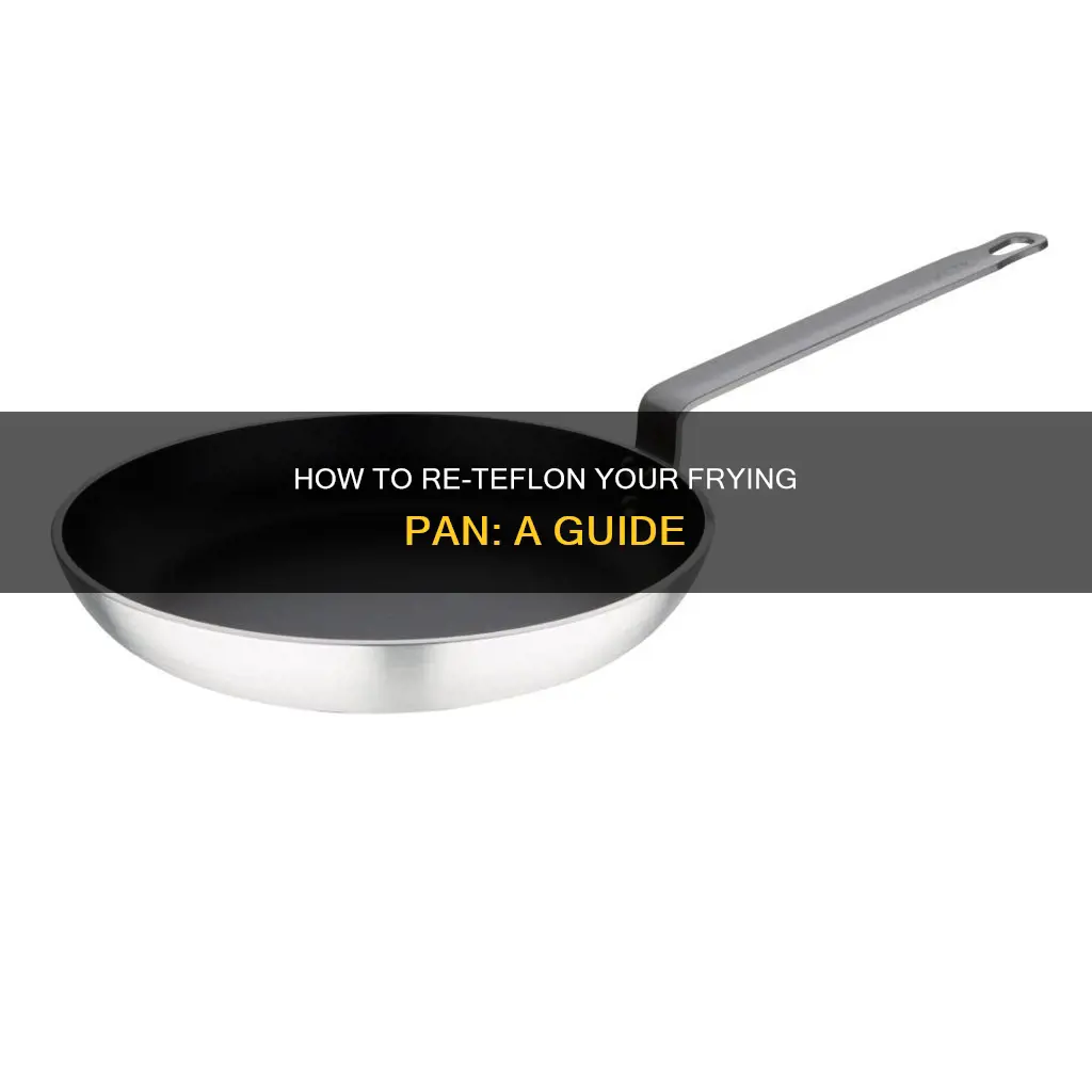 can you re teflon a frying pan