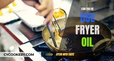 Fryer Oil Reuse: Is It Safe?