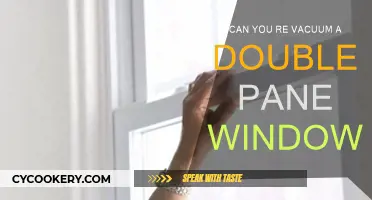 How to Revacuum Double-Pane Windows: A Step-by-Step Guide
