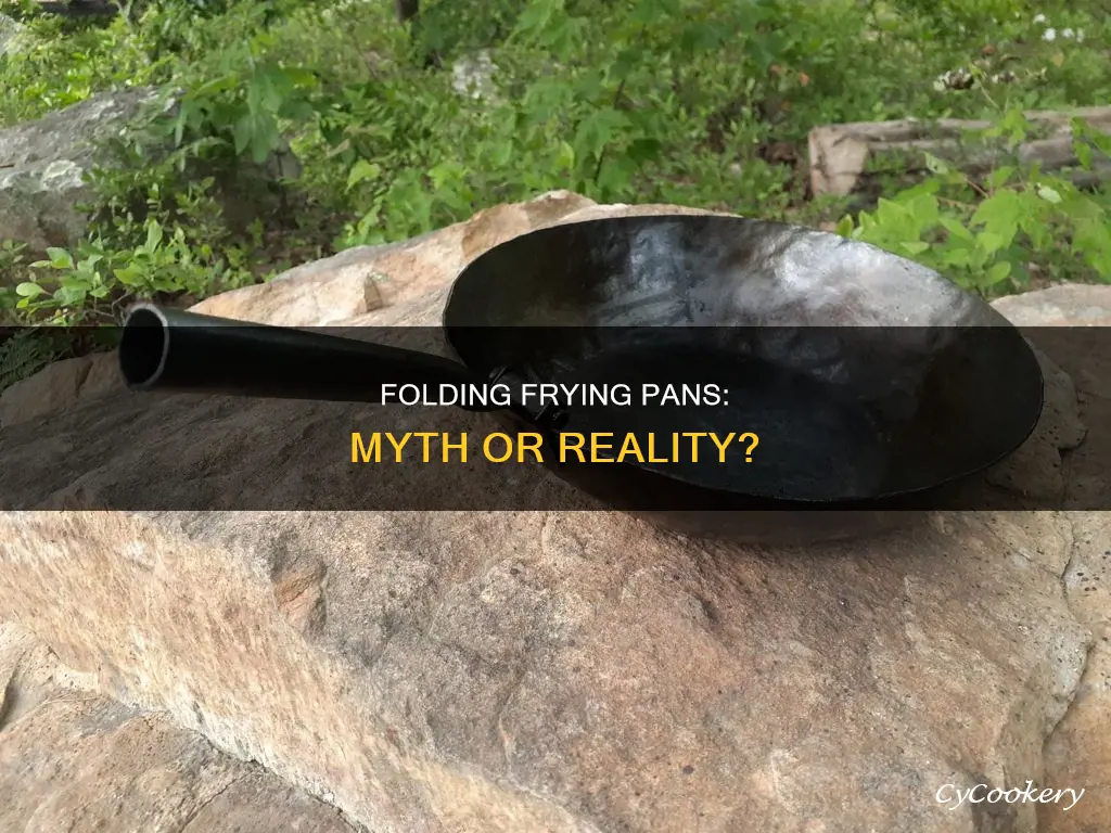 can you really fold a frying pan