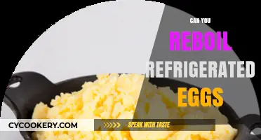 Reboiling Refrigerated Eggs: Safe Practice or Culinary Mistake?