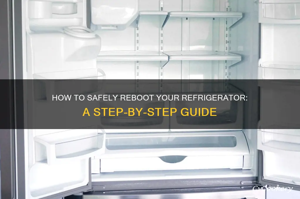 can you reboot a refrigerator