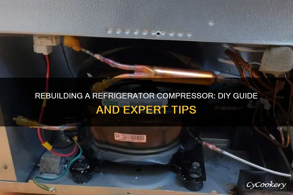 can you rebuild a refrigerator compressor