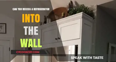 Recessing a Refrigerator: Wall Integration Tips and Design Ideas