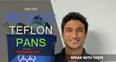 How to Recycle Teflon Pans Responsibly