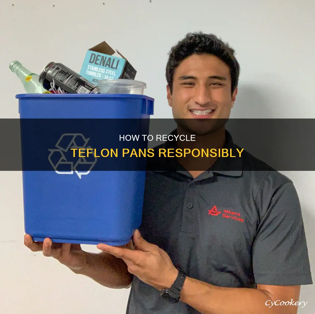 can you receylce teflon pans
