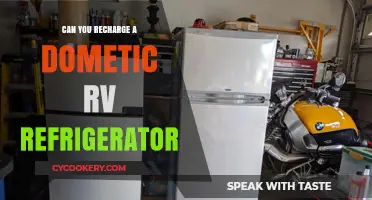 Recharging Your Dometic RV Refrigerator: Is It Possible and How?