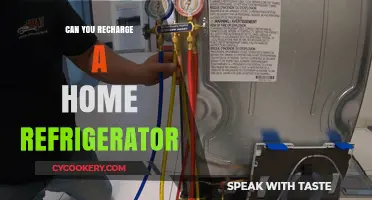 Recharging Your Home Refrigerator: Is It Possible or Practical?