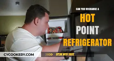Recharging Hotpoint Refrigerators: Is It Possible and How to Do It