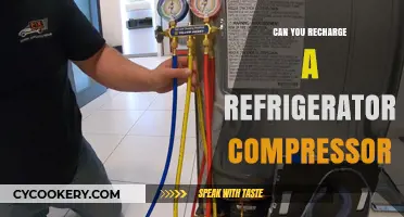 Recharging a Refrigerator Compressor: Is It Possible or Necessary?