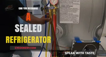 Recharging Sealed Refrigerators: Is It Possible or a Costly Myth?