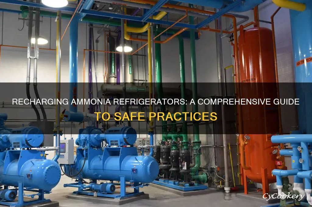can you recharge ammonia refrigerator