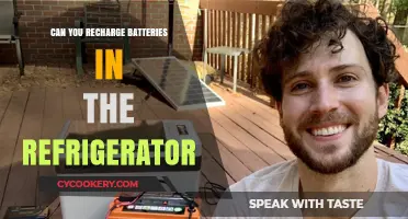 Recharging Batteries in the Fridge: Myth or Effective Cooling Trick?