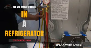 How to Safely Recharge Freon in Your Refrigerator: A Guide